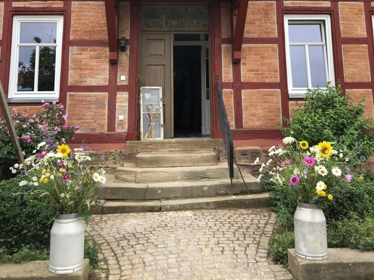 Altes Pfarrhaus Neustaedt Hotel Neustadt  Exterior foto
