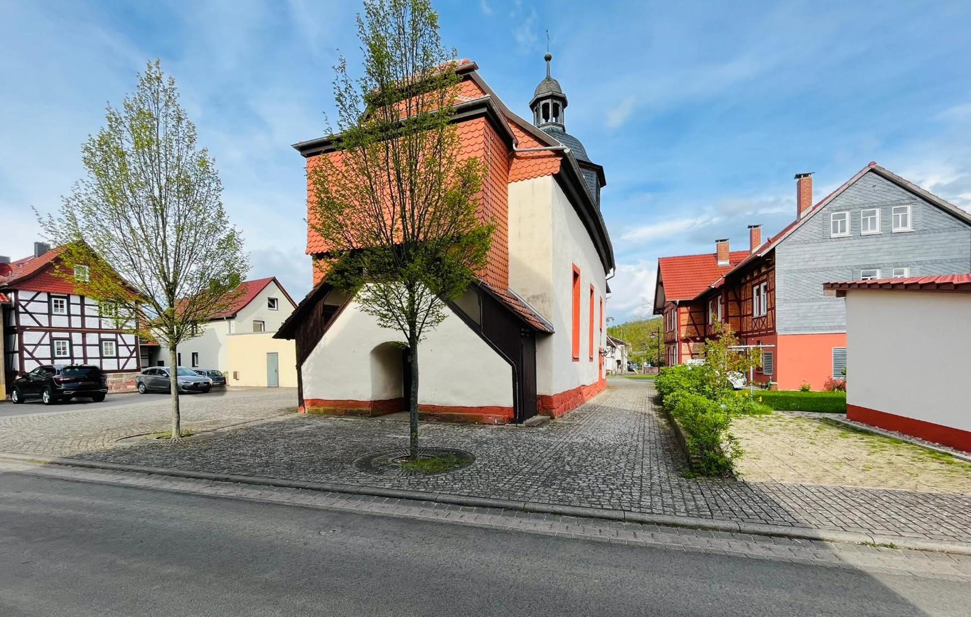 Altes Pfarrhaus Neustaedt Hotel Neustadt  Exterior foto