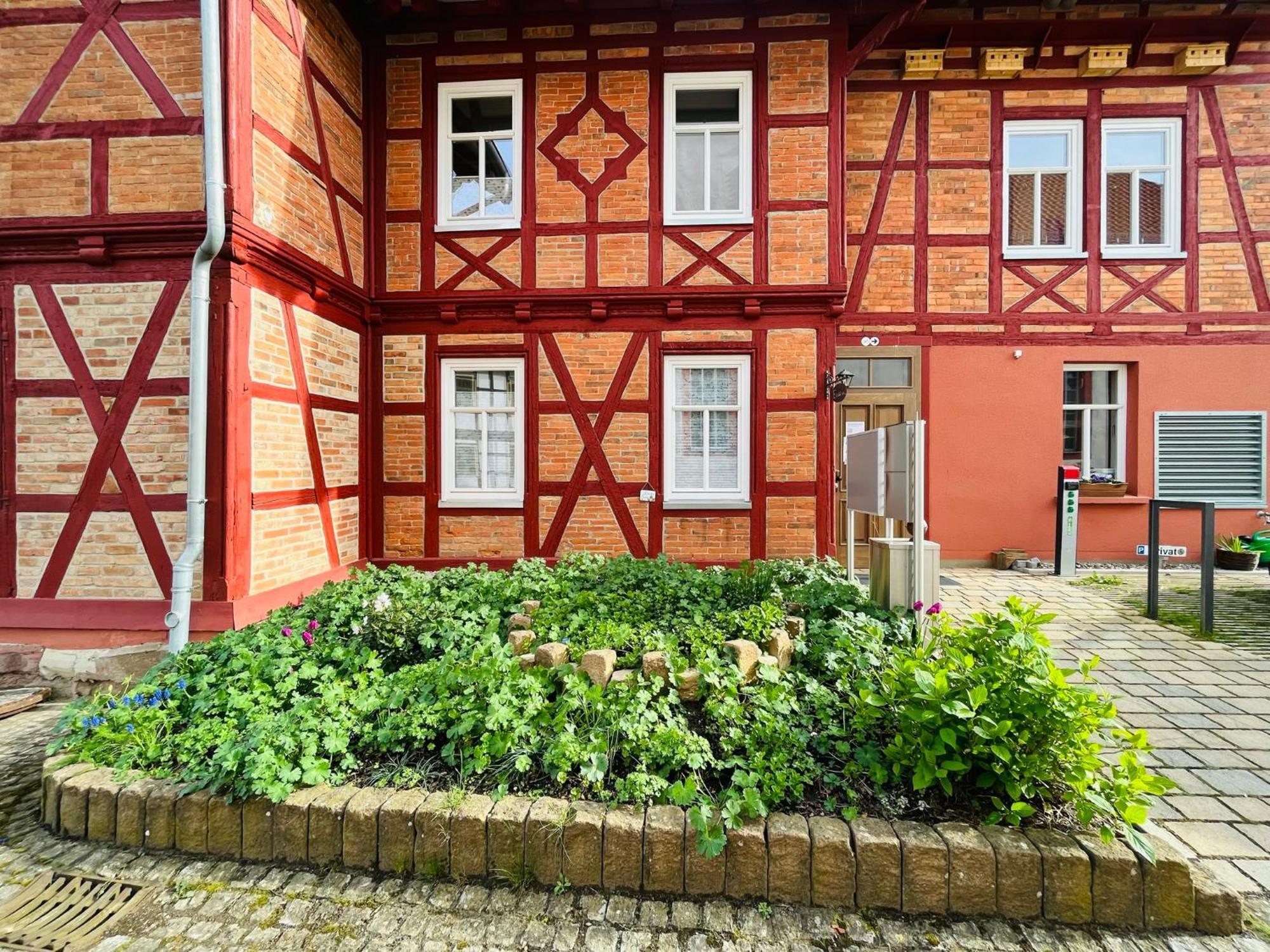 Altes Pfarrhaus Neustaedt Hotel Neustadt  Exterior foto